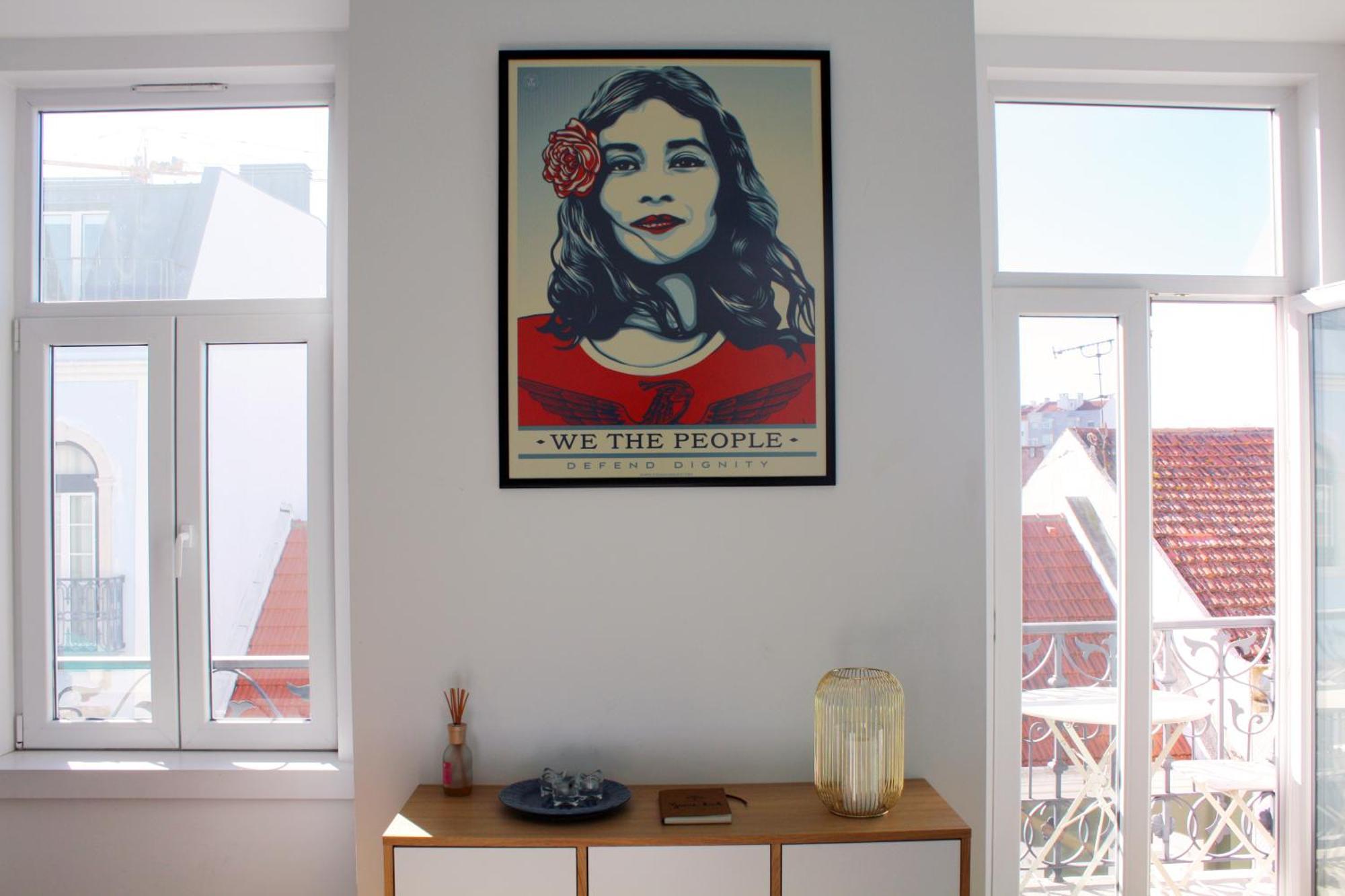 Sunny 3Bdr Apartment In Graca By Lovelystay Lissabon Buitenkant foto